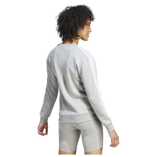 Adidas Γυναικείο φούτερ Essentials 3-Stripes Fleece Sweatshirt Adidas Γυναικείο φούτερ Essentials 3-Stripes Fleece Sweatshirt
